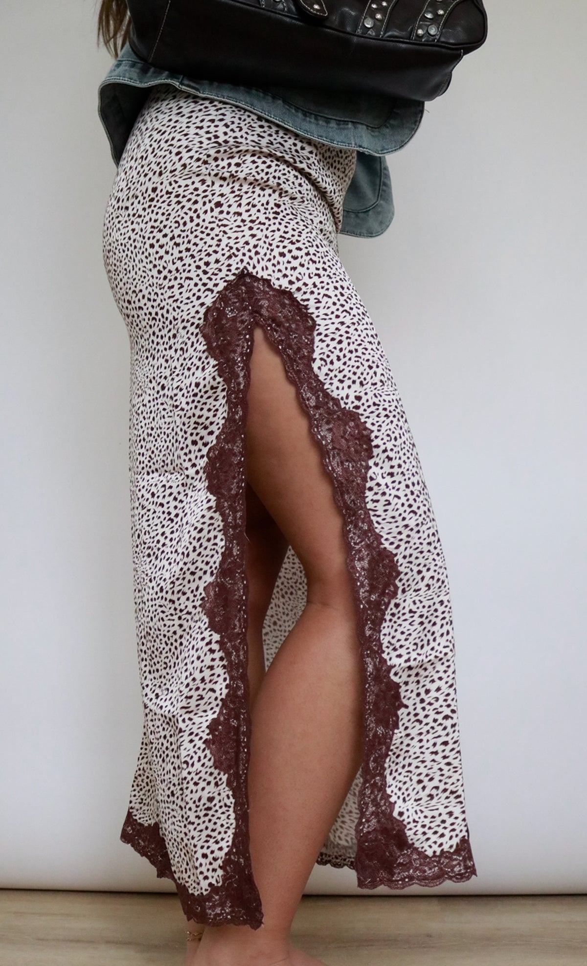 Western Leopard Skirt