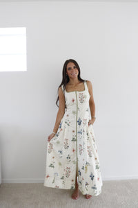 Wildflower Maxi Dress