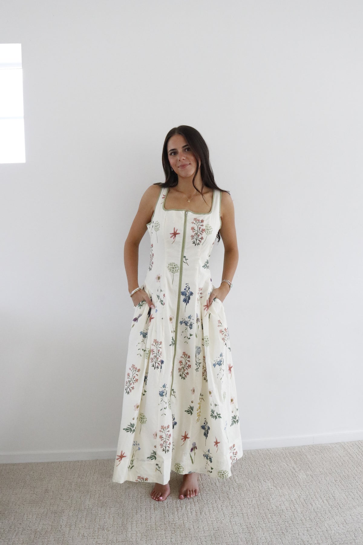 Wildflower Maxi Dress