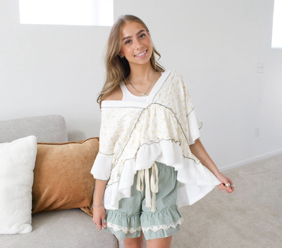 Jude Ruffle Shorts