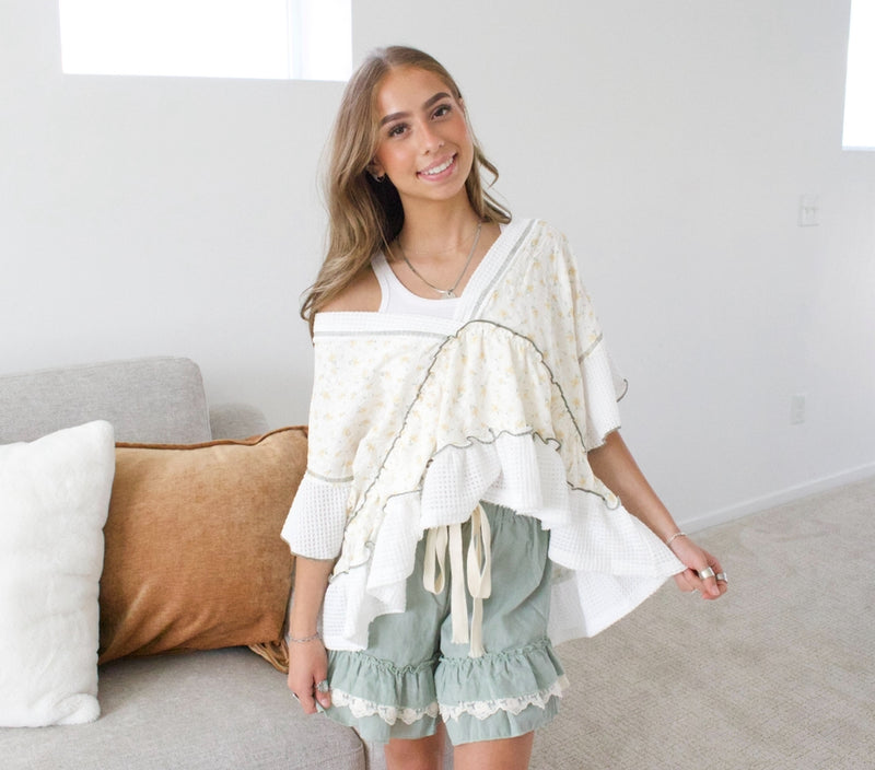 Jude Ruffle Shorts