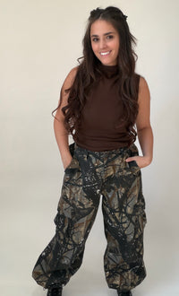 Hunter Cargo Bottoms