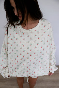 Floral Balloon Lounge Set