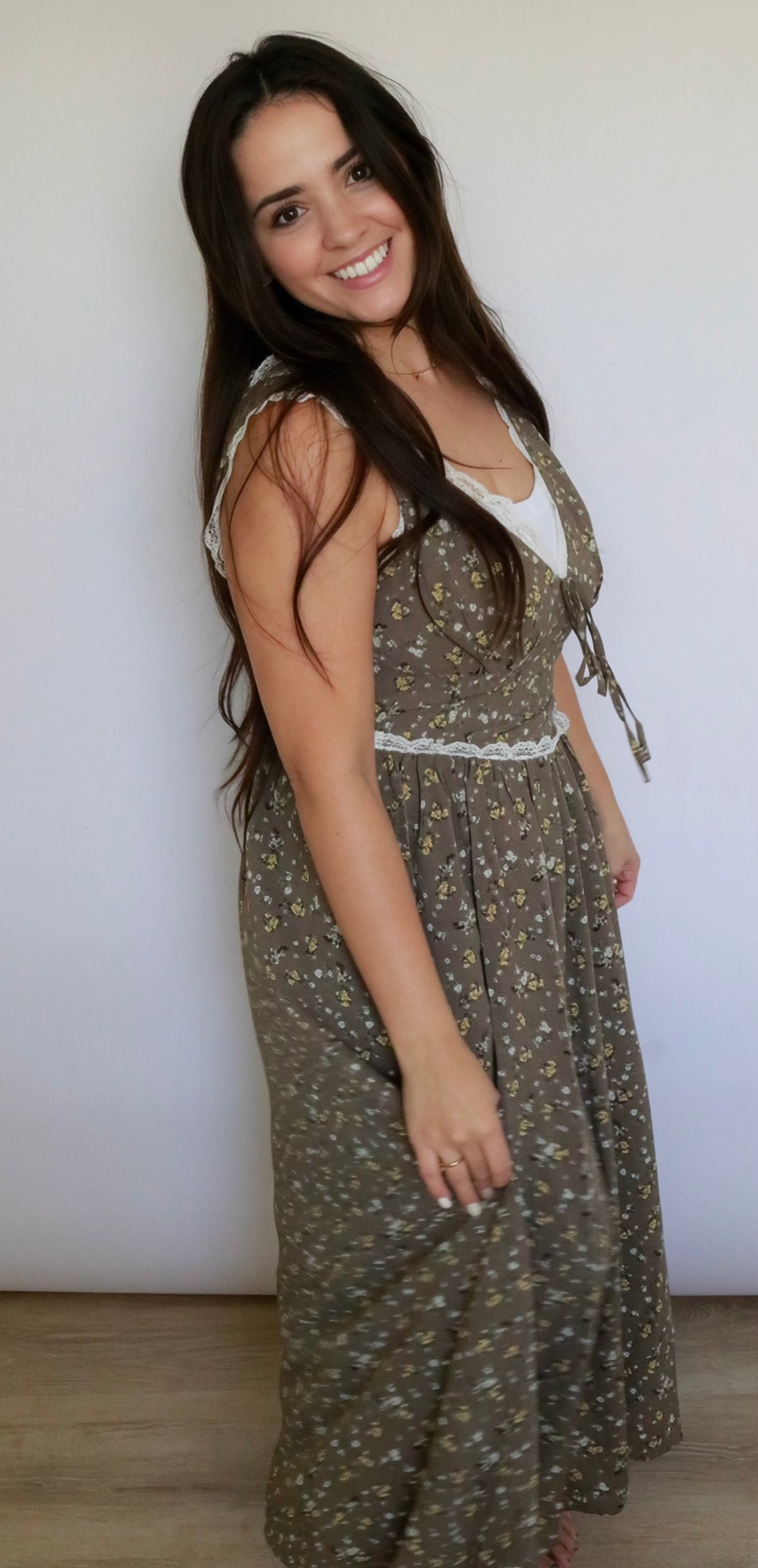 Brown Sugar Dress