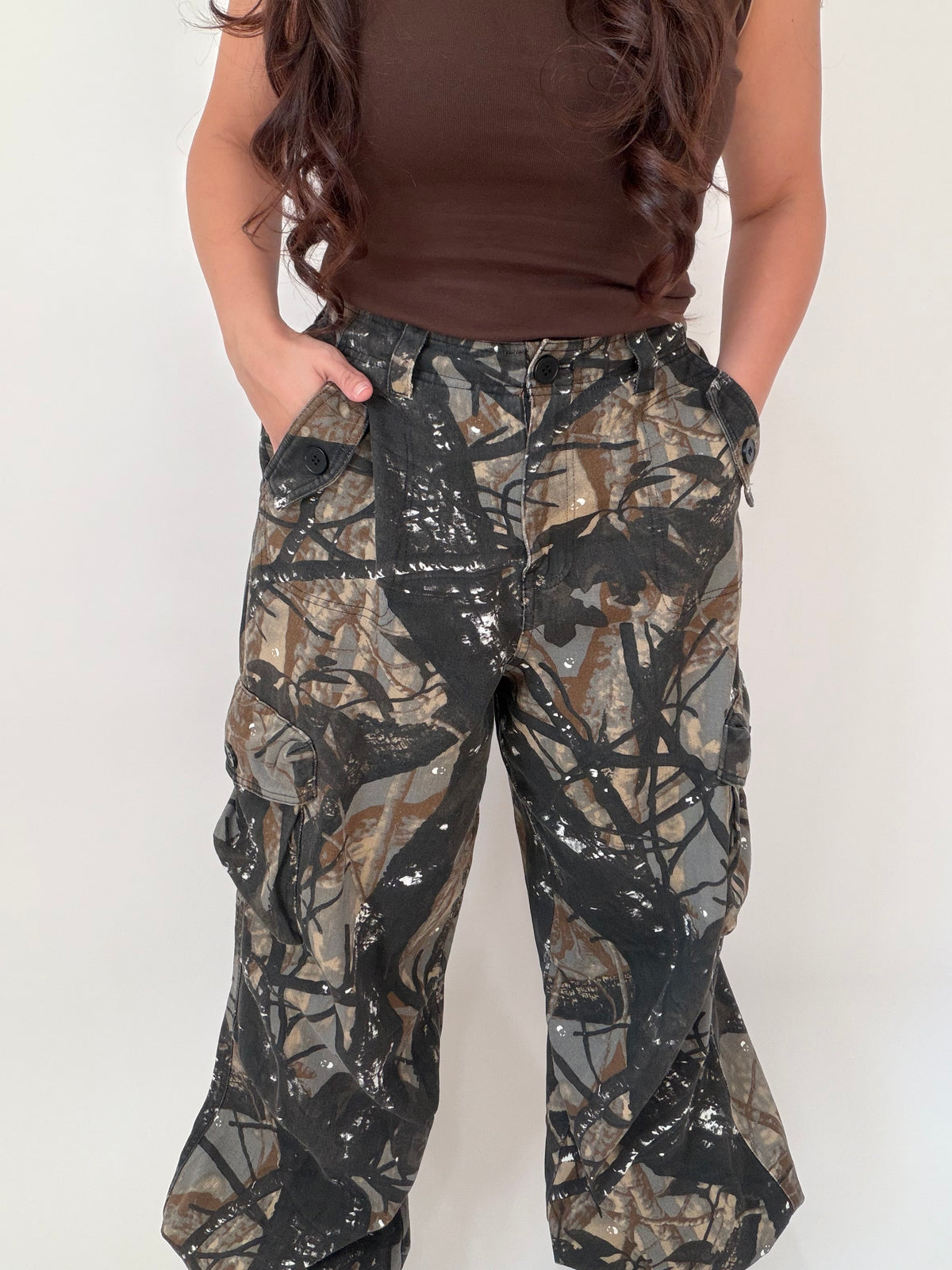 Hunter Cargo Bottoms