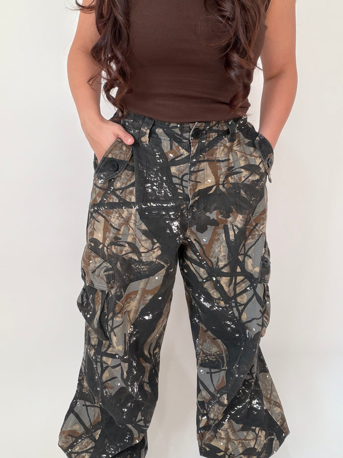 Hunter Cargo Bottoms