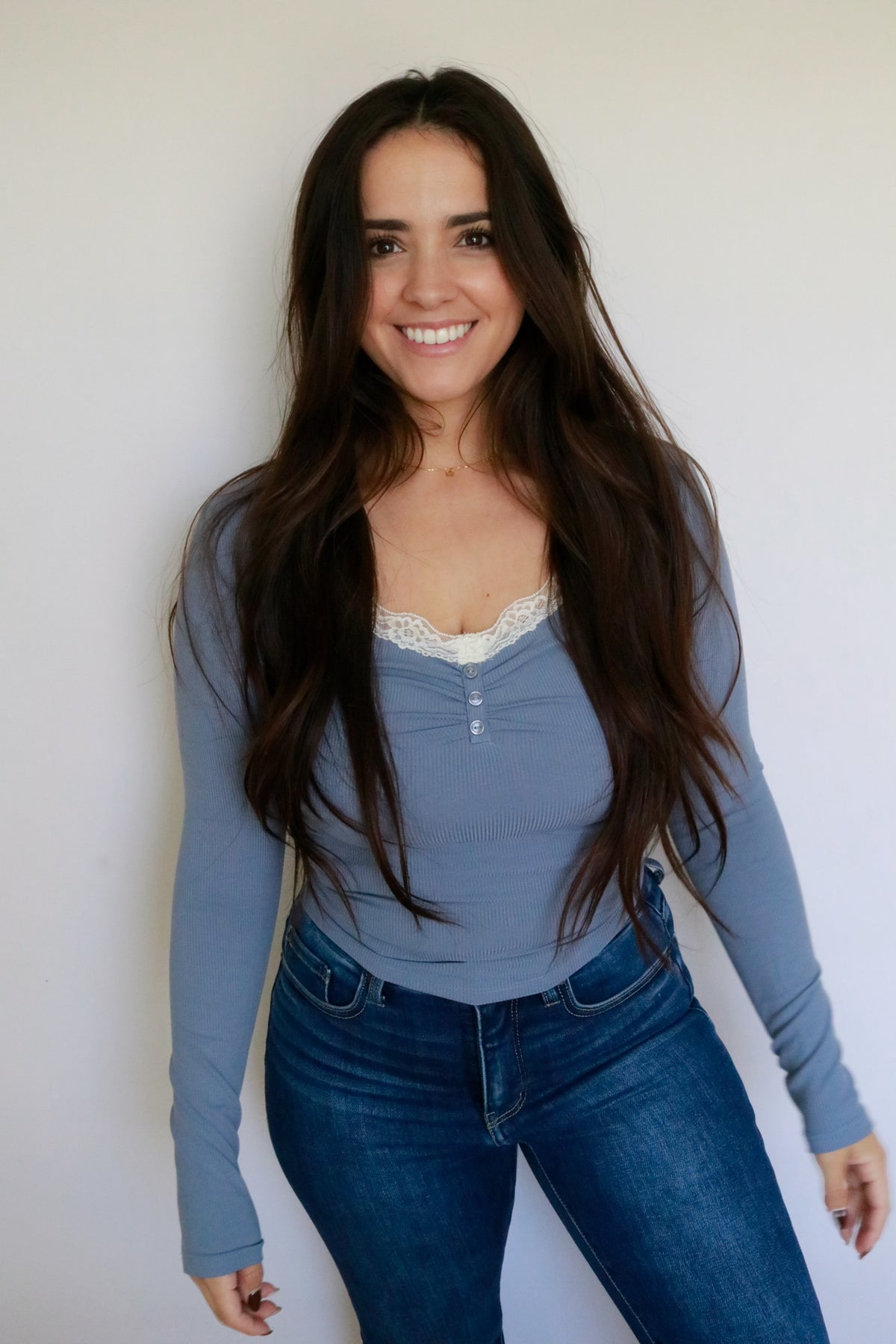 Henley Long Sleeve