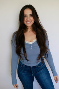 Henley Long Sleeve