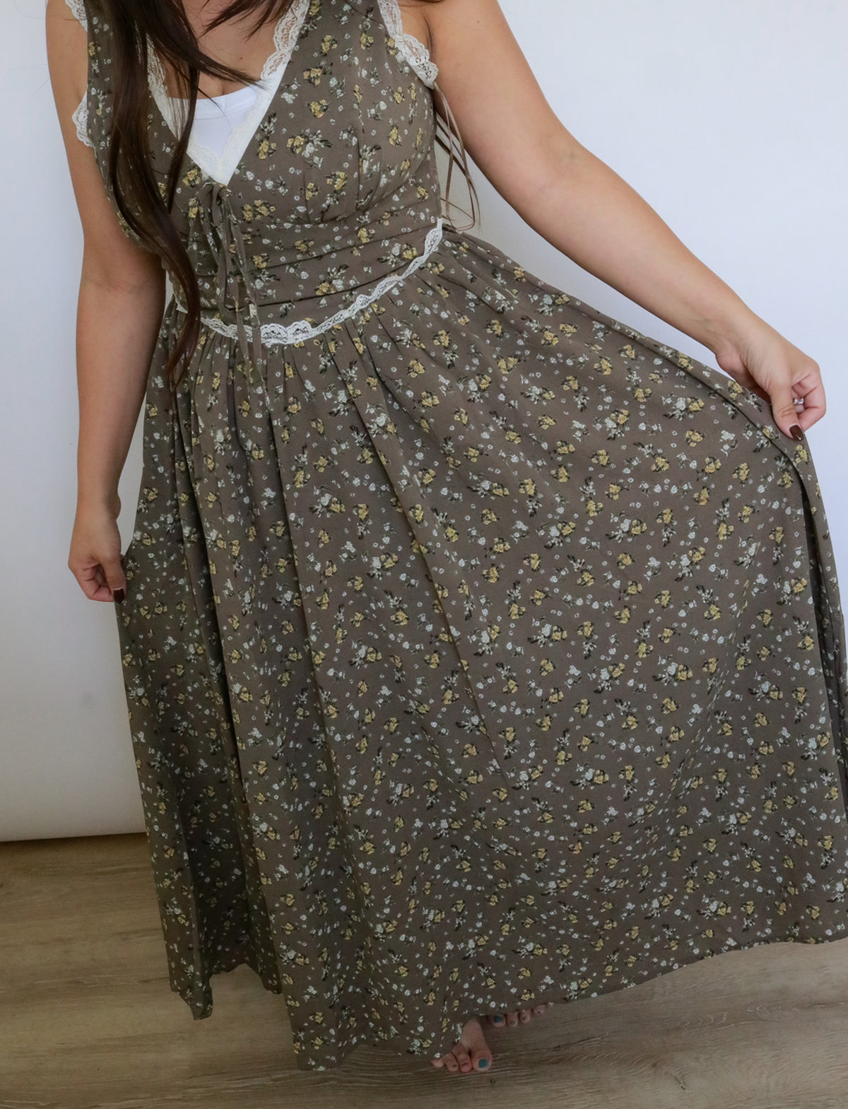 Brown Sugar Dress