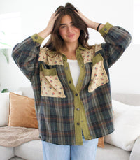 Apple Pie Button Down