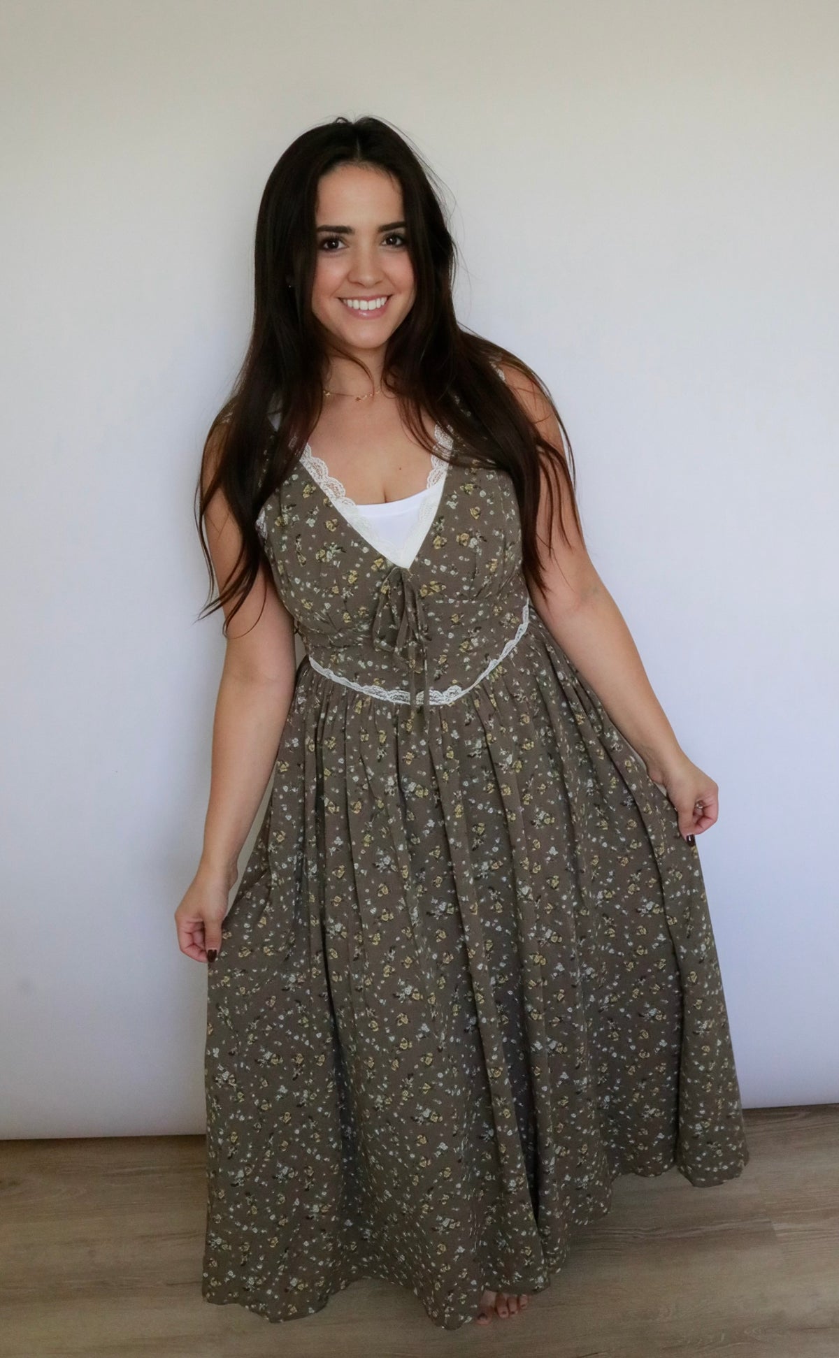 Brown Sugar Dress