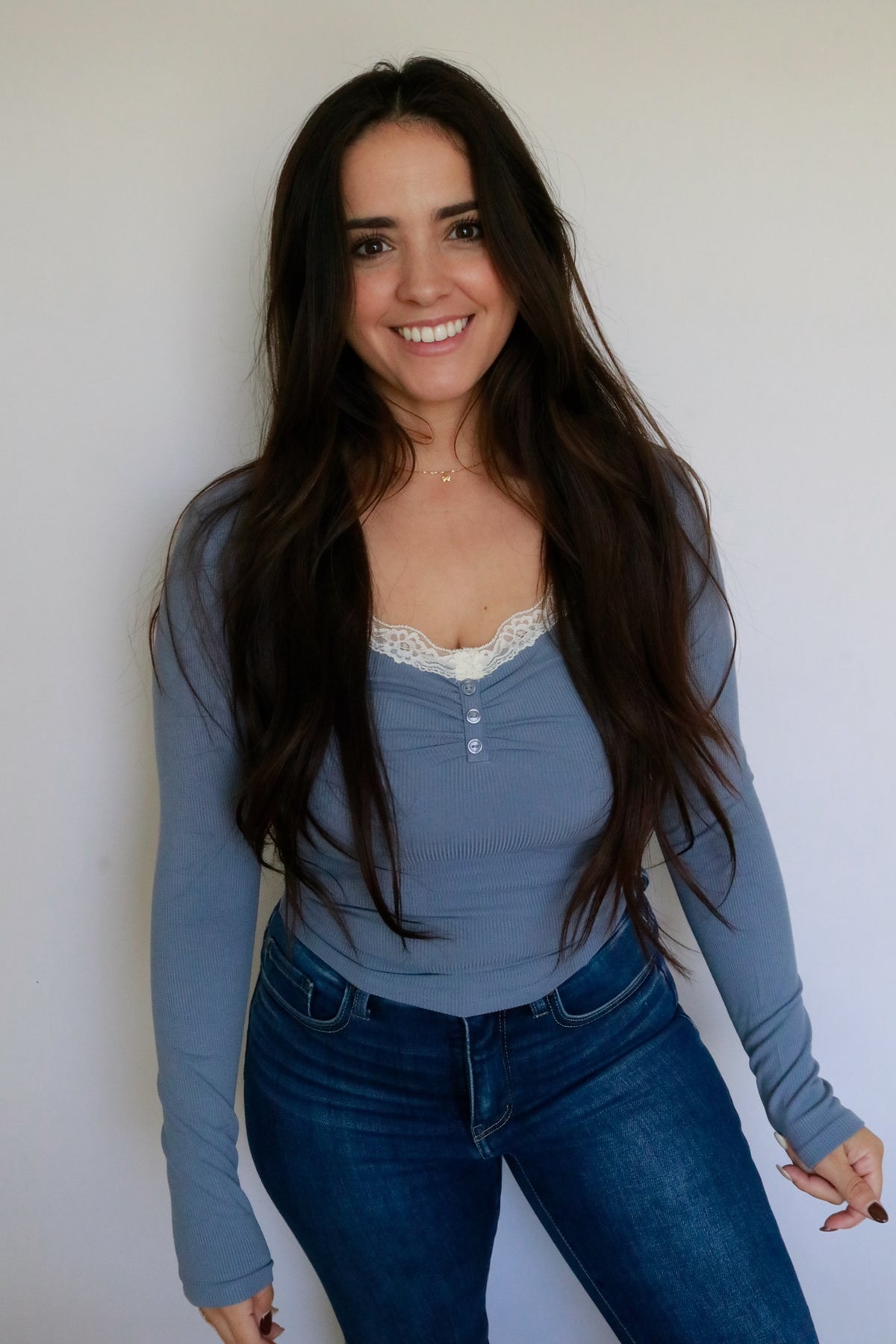 Henley Long Sleeve