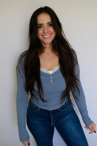 Henley Long Sleeve