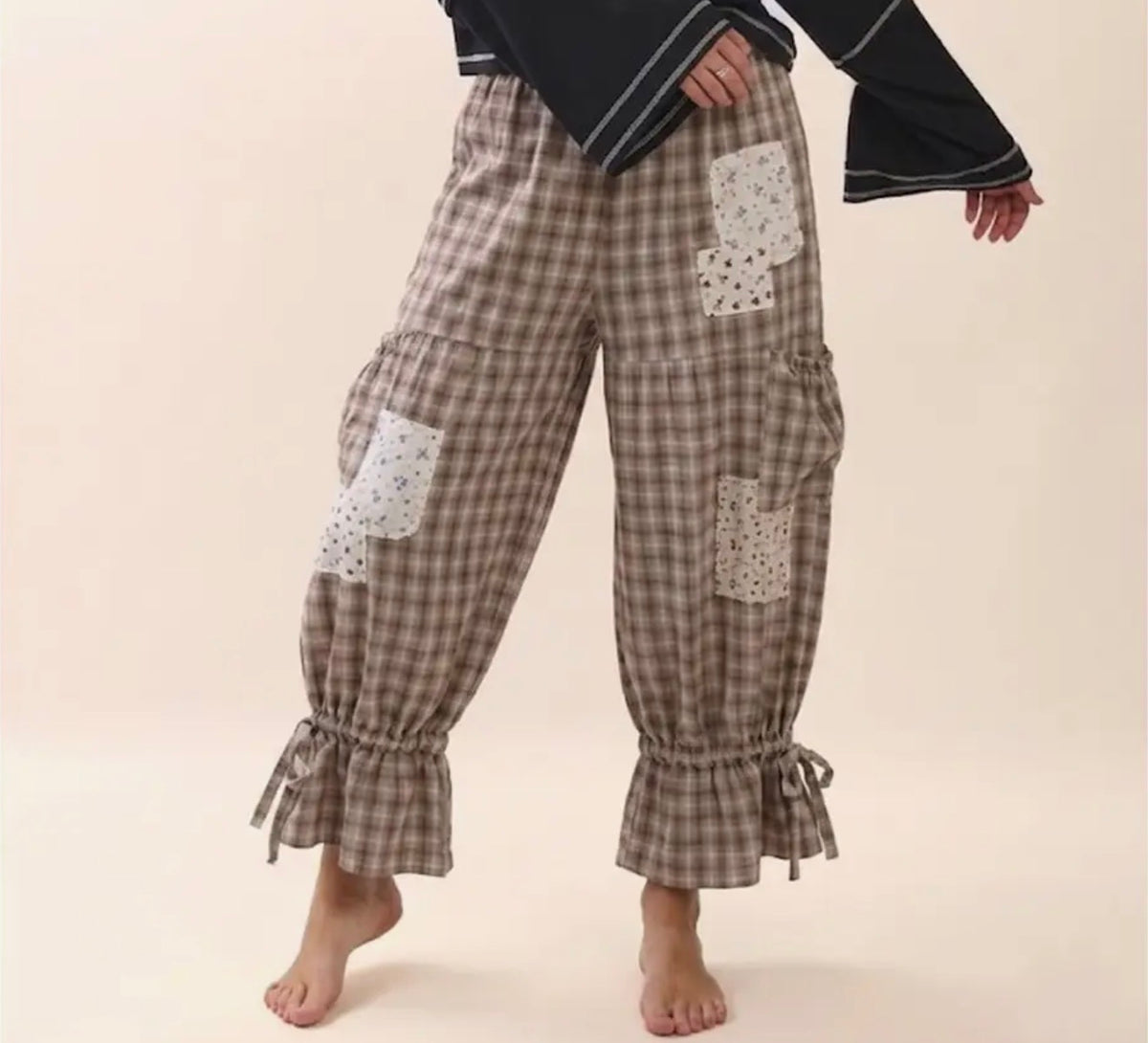 PLUS* Gingham Patchwork