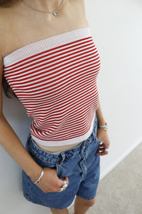 USA Crop Top
