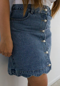 Thanksgiving Dinner Skirt