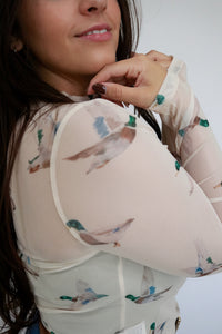 Duck Mesh