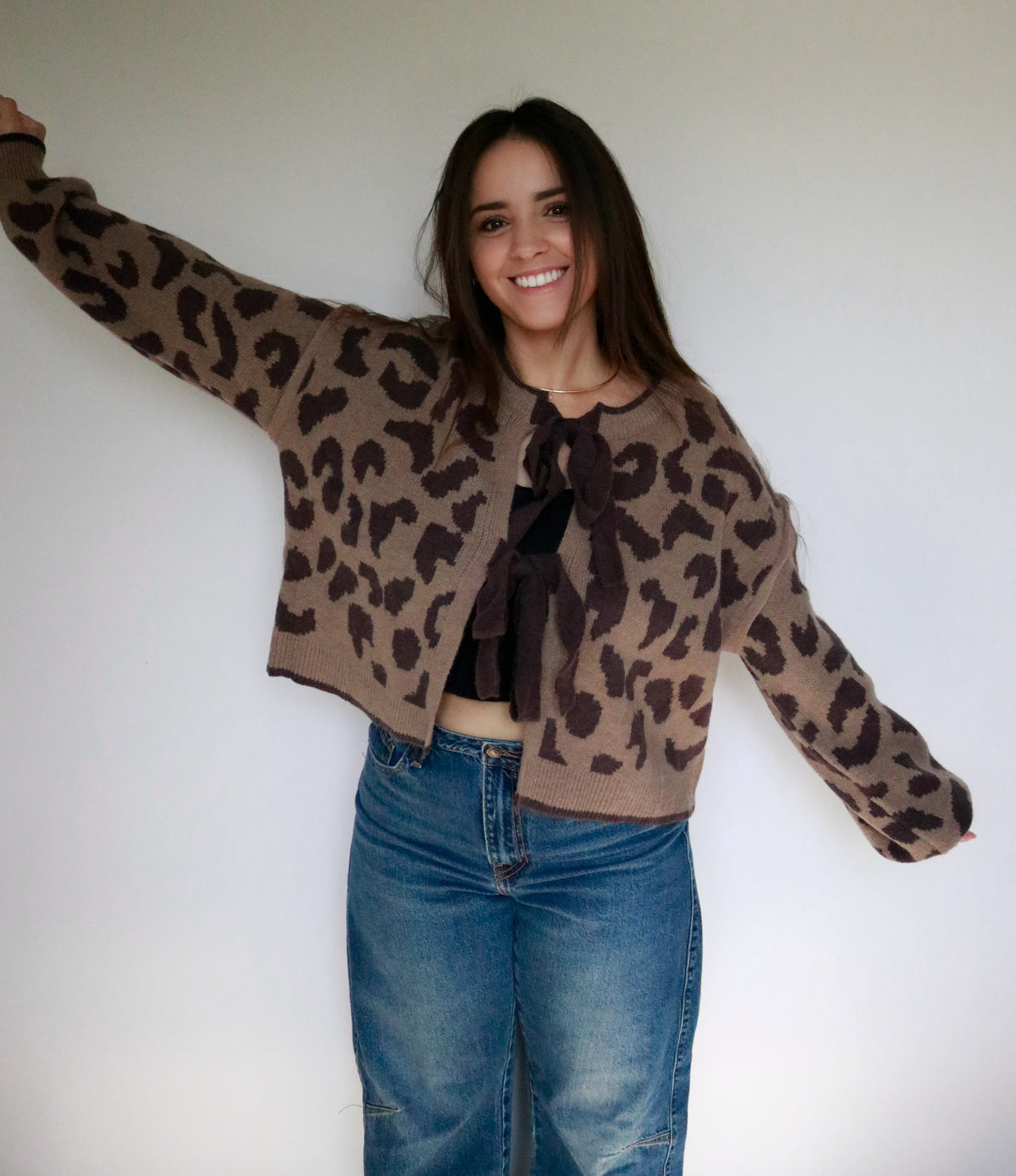 Wild Side Cardigan