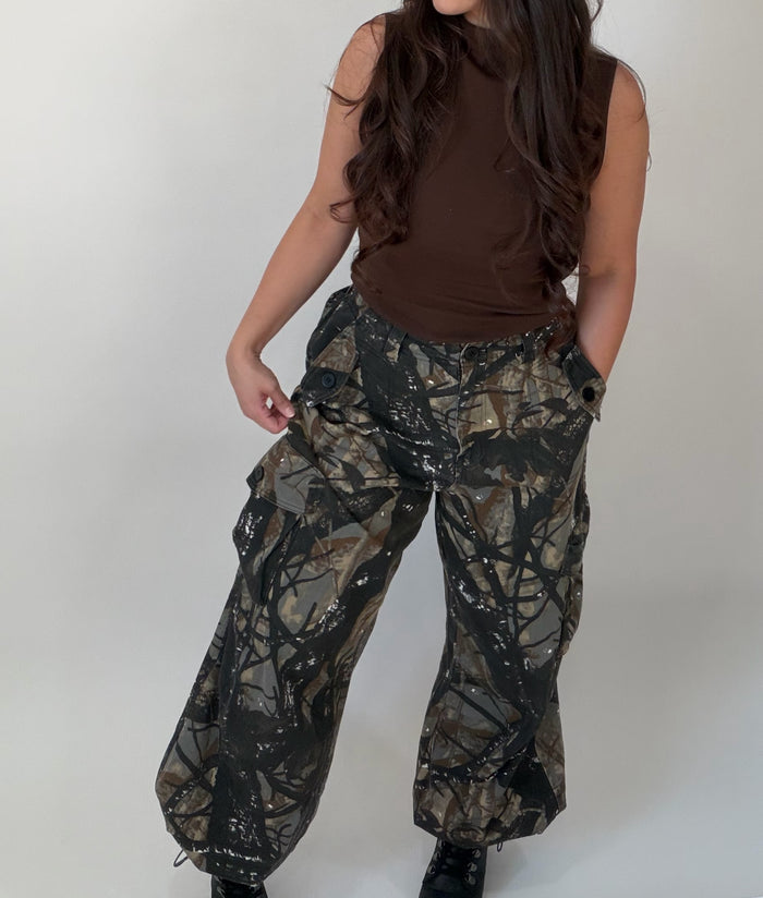 Hunter Cargo Bottoms