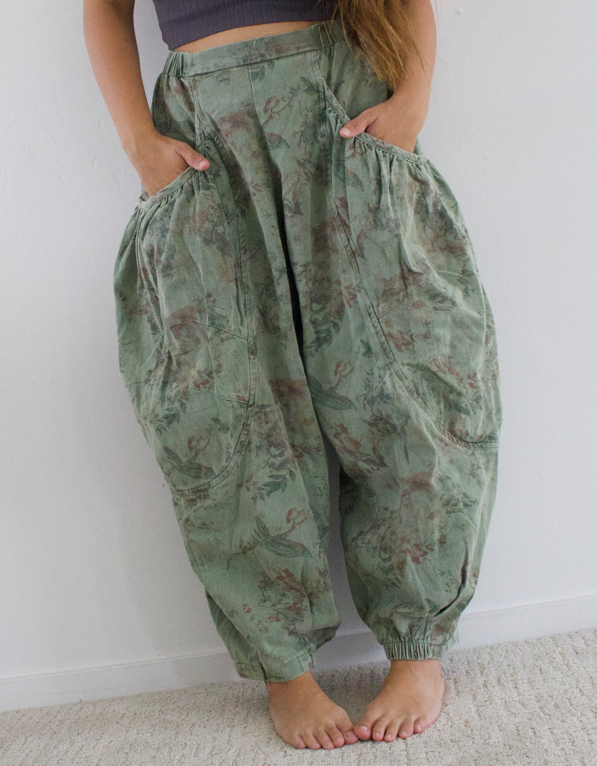 Evergreen Bottoms