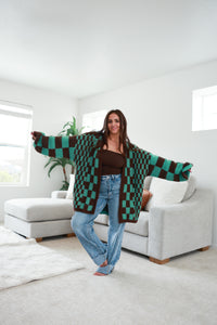 Mint Chocolate Cardigan