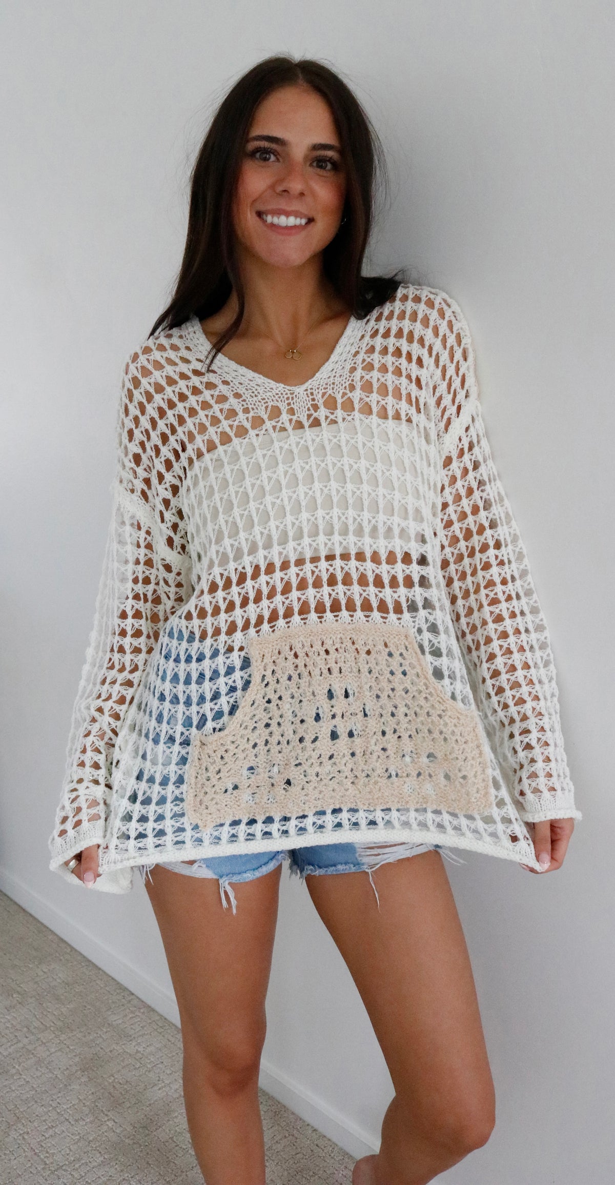 Seashell Hooded Top