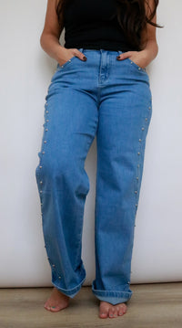 Studded Jean