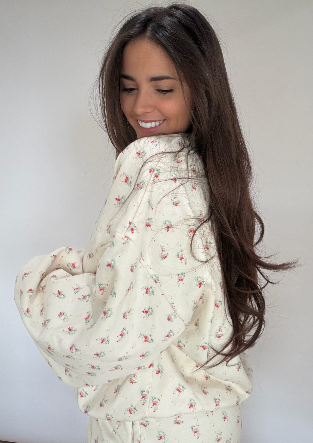 Floral Balloon Lounge Set