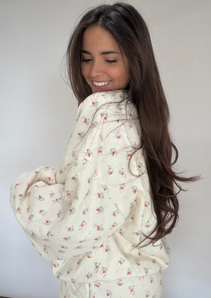 Floral Balloon Lounge Set