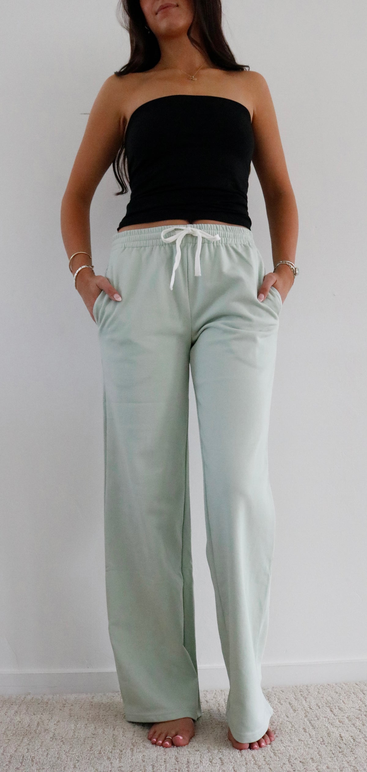 Sage Sweatpants