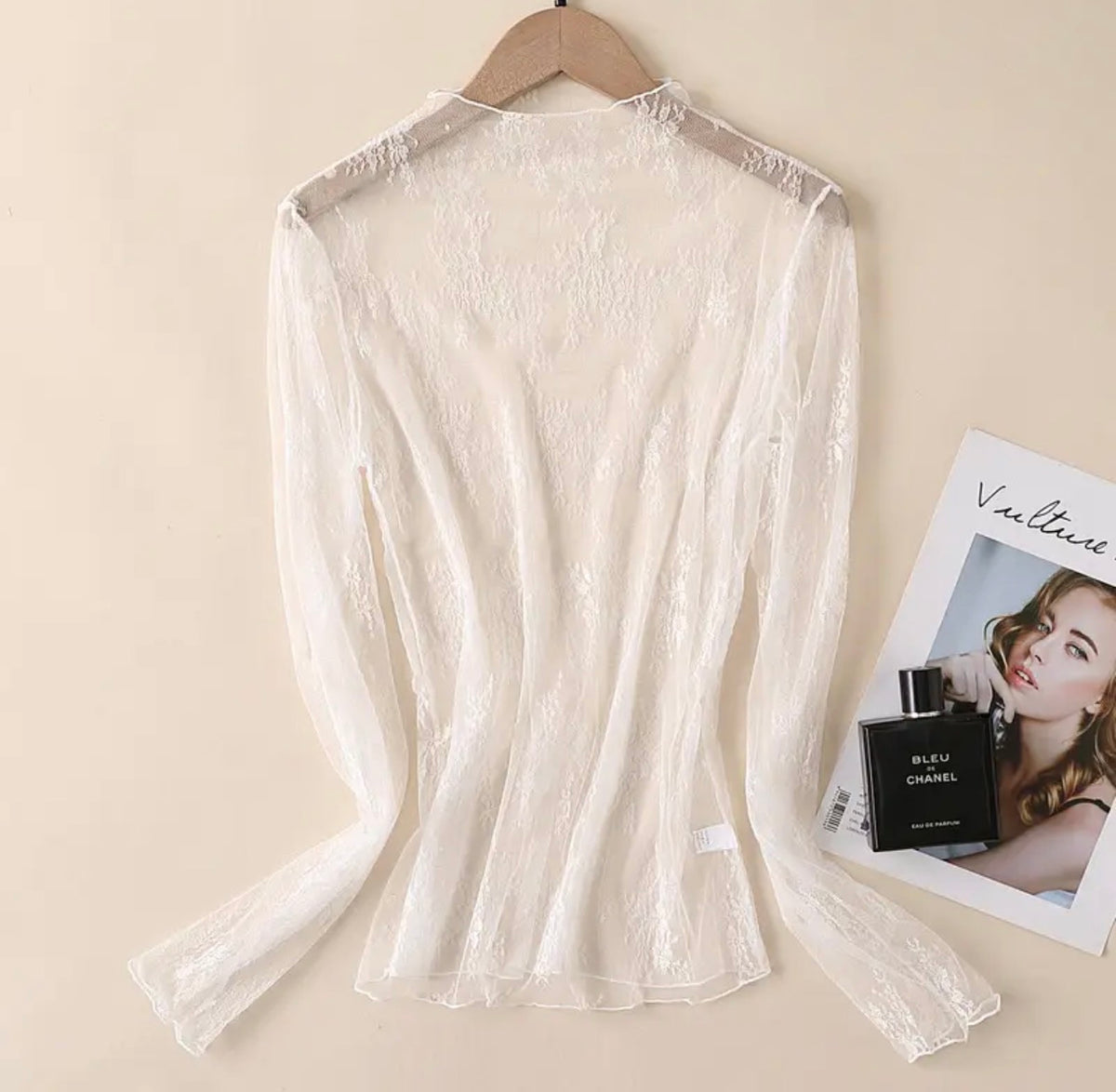Lace Undershirt
