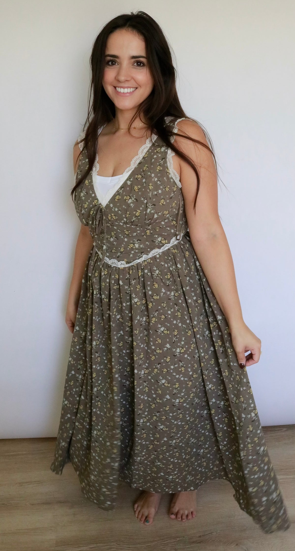 Brown Sugar Dress