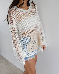 Seashell Hooded Top