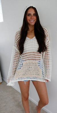 Seashell Hooded Top