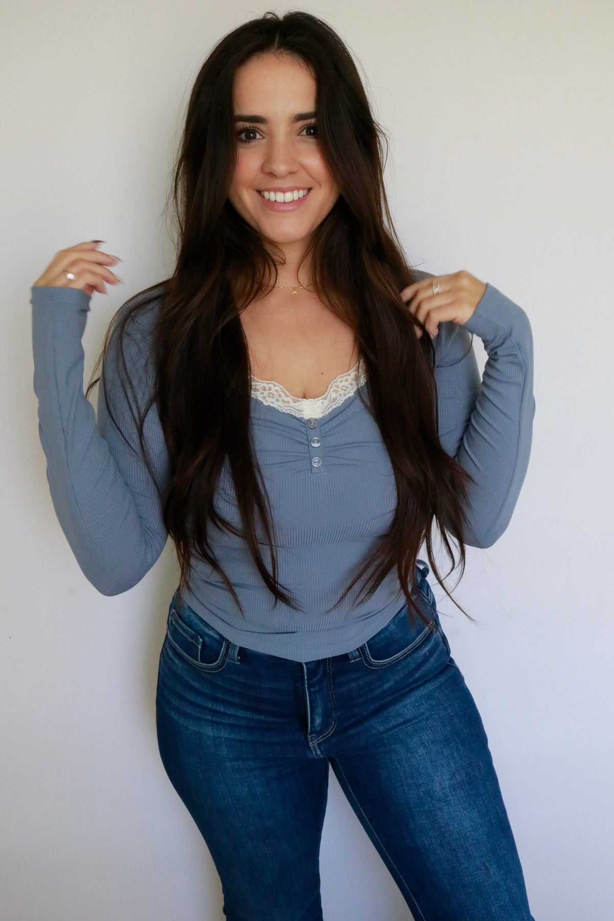 Henley Long Sleeve