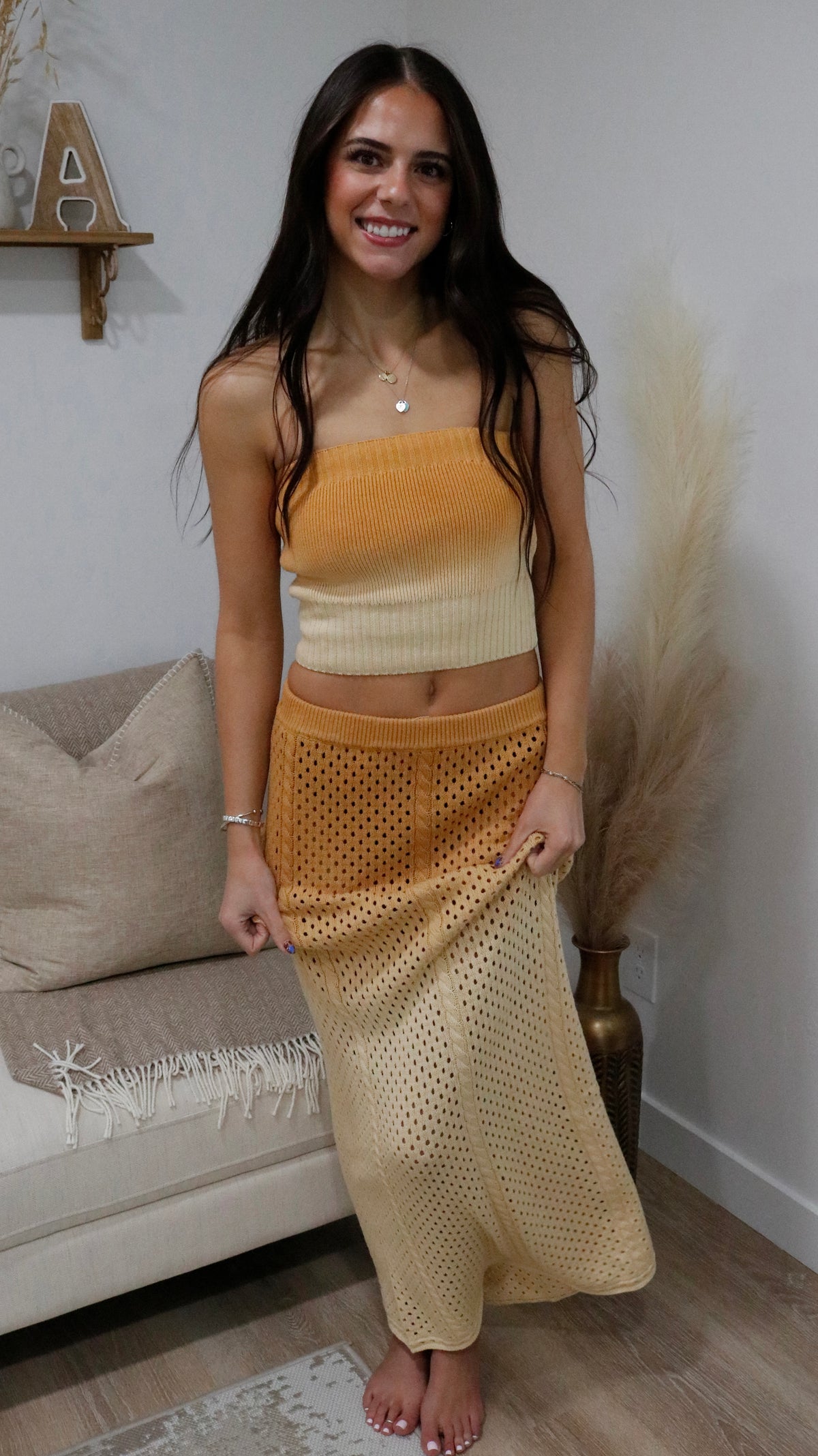 Desert Sunset Crochet Set