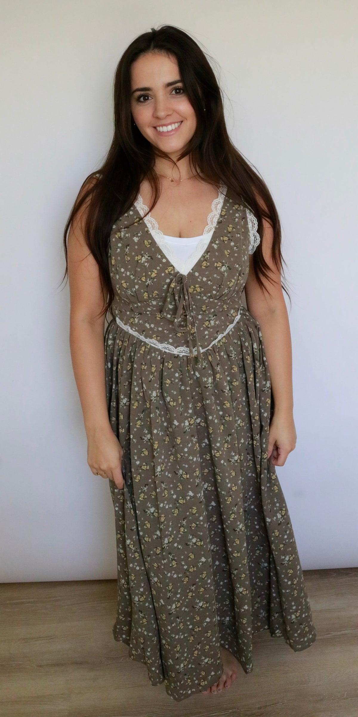Brown Sugar Dress
