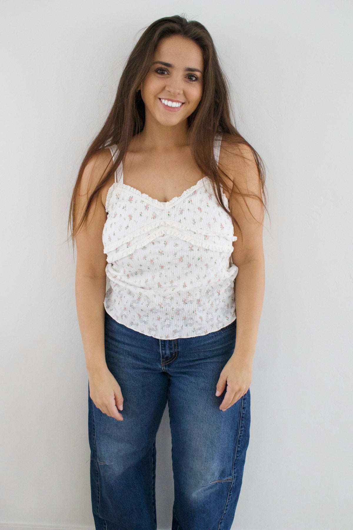 Picking Flowers Tank