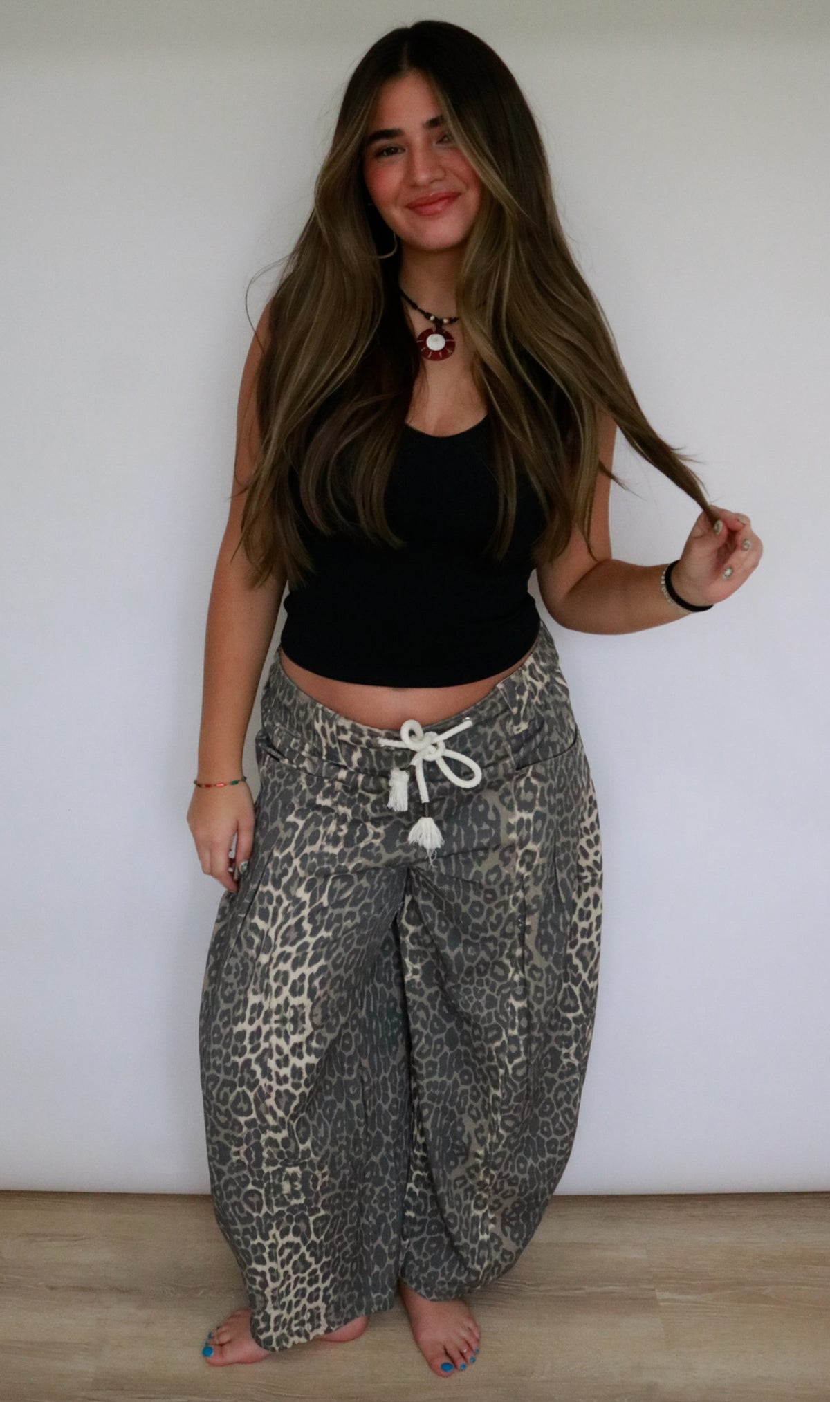 Sassy Leopard Bottoms