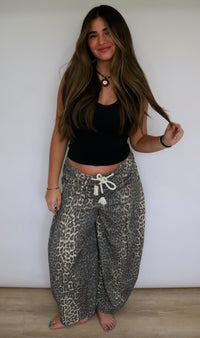 Sassy Leopard Bottoms