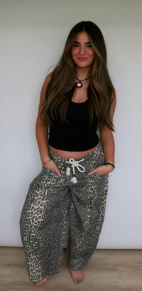 Sassy Leopard Bottoms