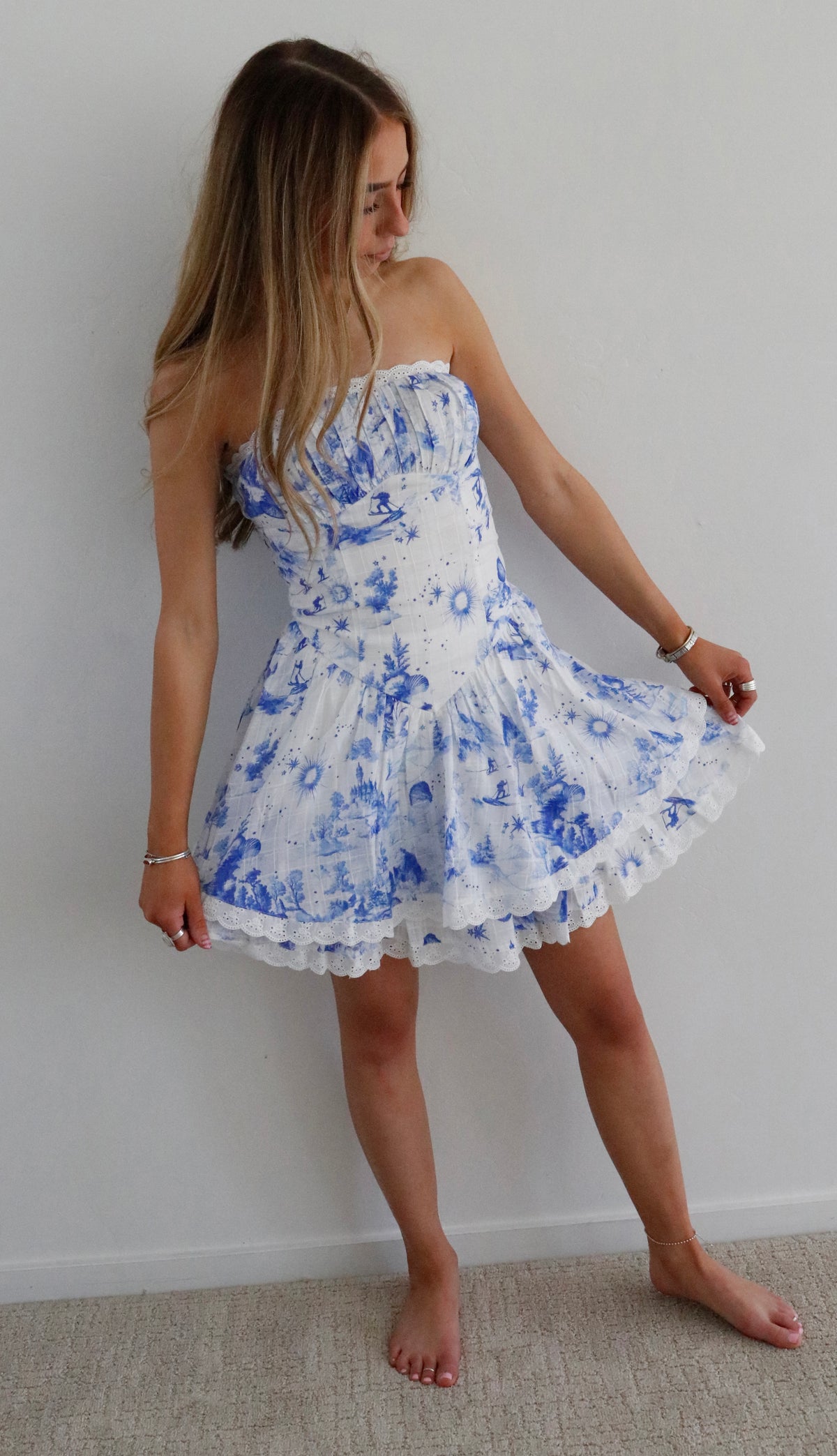 Mermaid Mini Dress