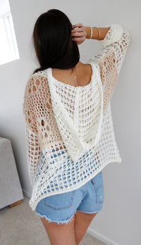 Seashell Hooded Top