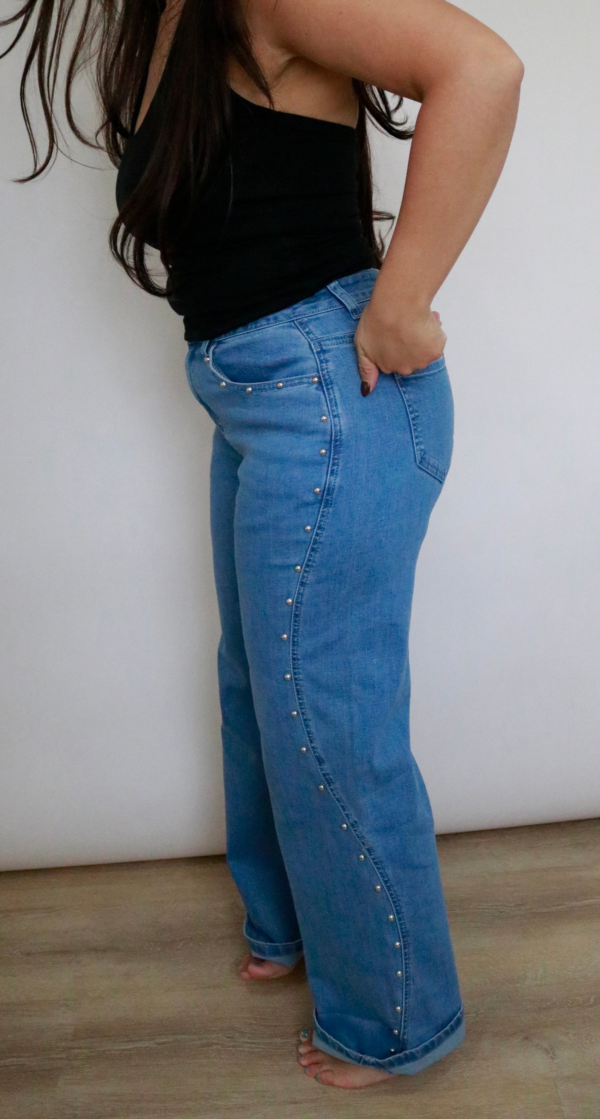 Studded Jean