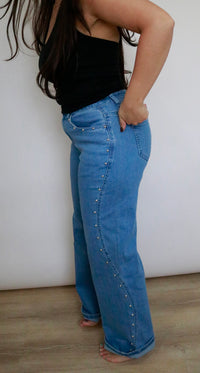 Studded Jean