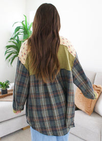 Apple Pie Button Down