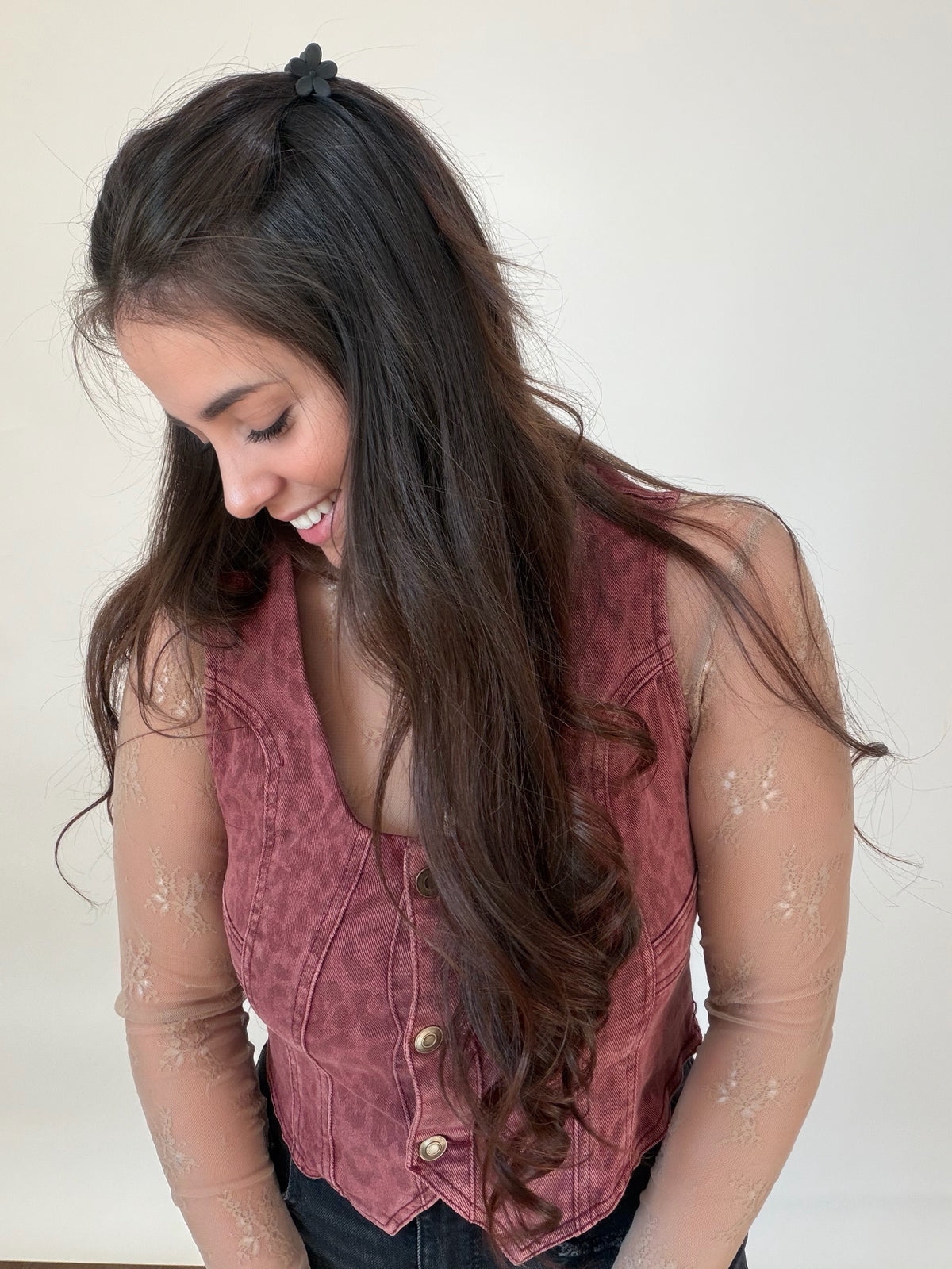 Lace Undershirt