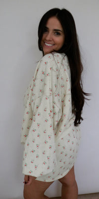 Floral Balloon Lounge Set