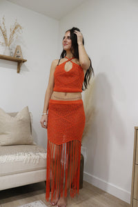Scorching Hot Crochet Set