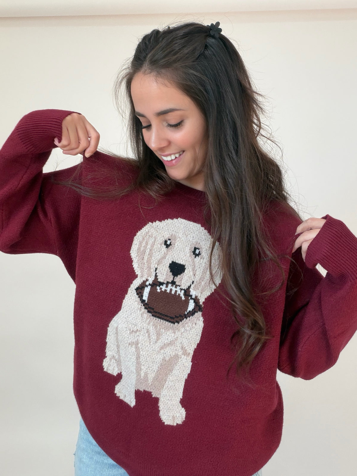 Touchdown Pup Sweater